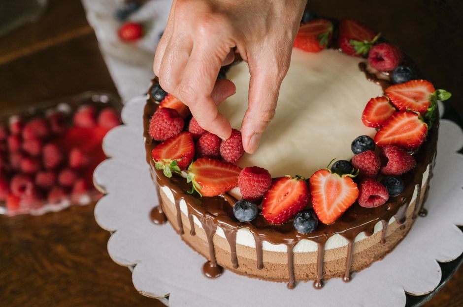 Csokoládé Álom torta