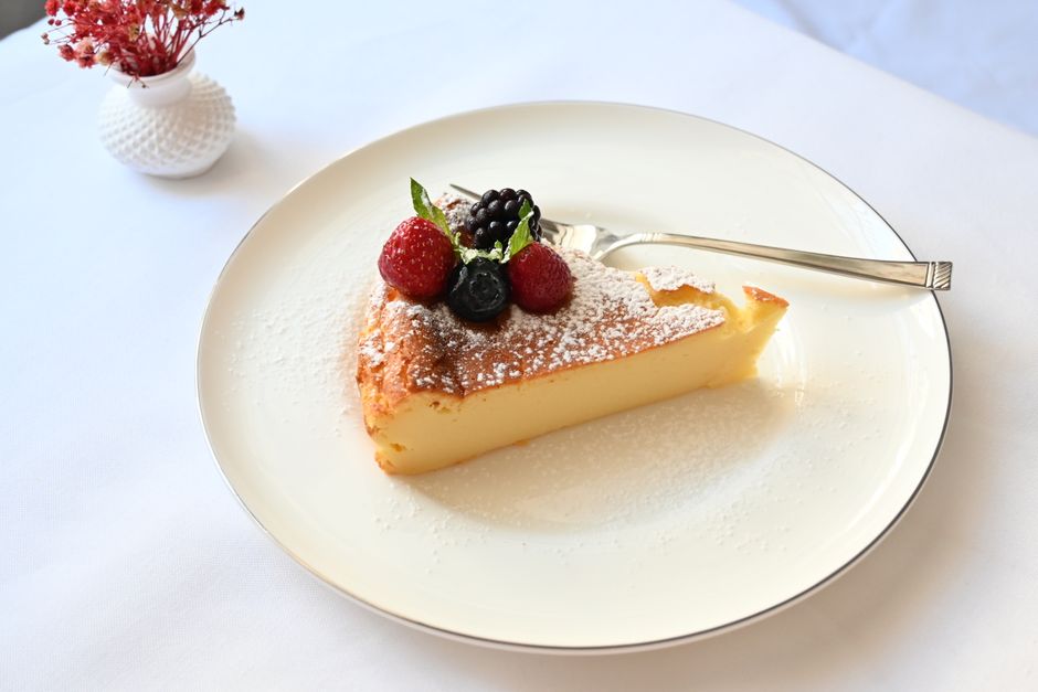 Vaníliás Bogyós torta
