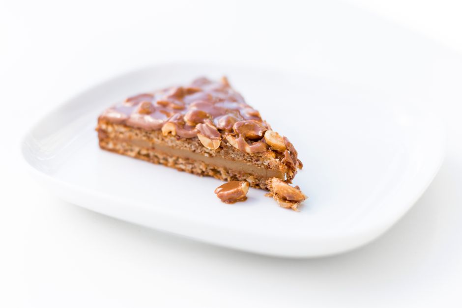 Karamell Toffee torta