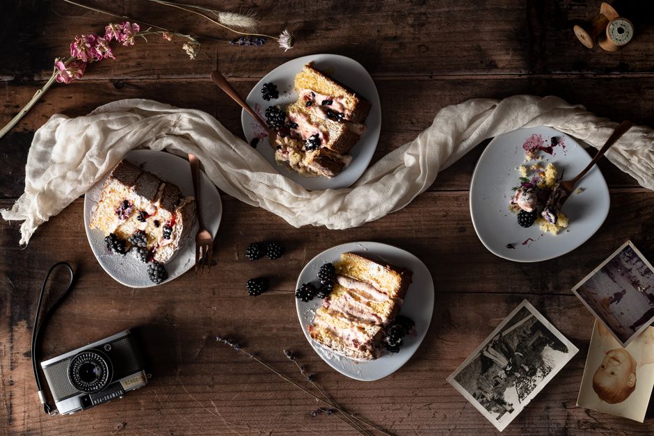 Provence Levendulás torta