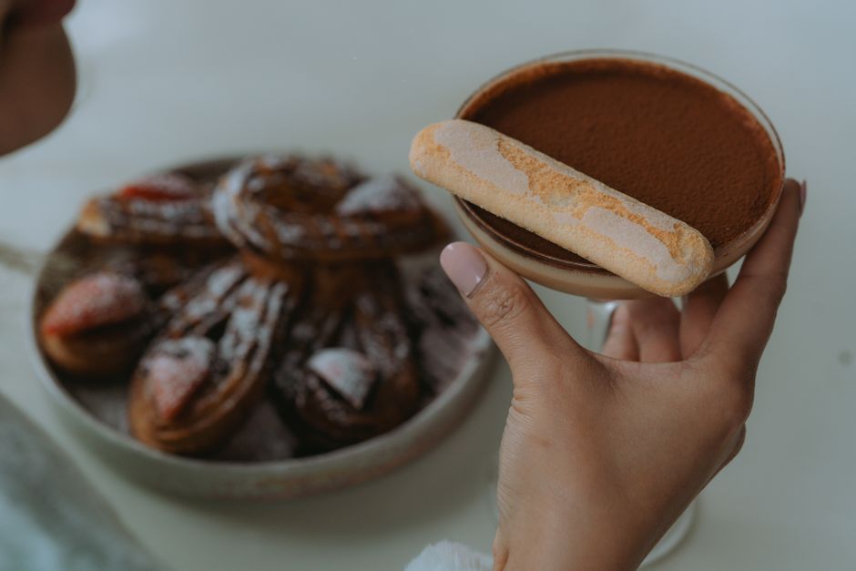 Tiramisu pohárkrém