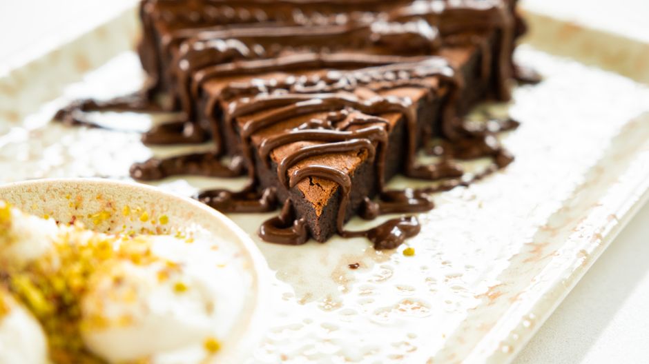 Csokis Brownie