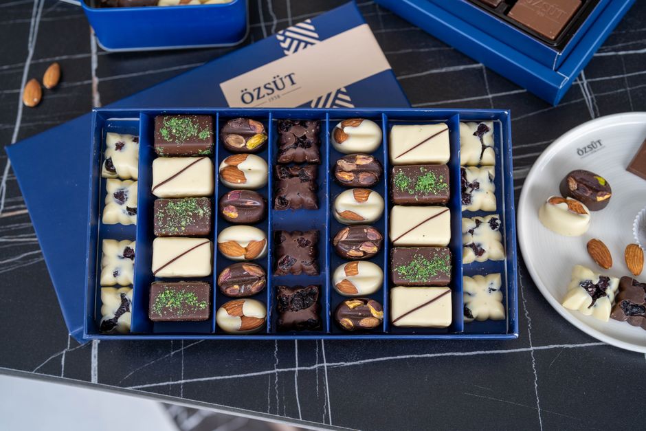 Mandulás Csokis Praliné (12 db)